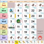 Singapore Calendar Apr 2024