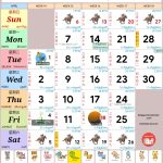 Singapore Calendar Apr 2025